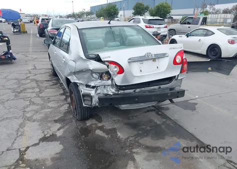 2006 Toyota Corolla Le из США, поврежденный, VIN JTDBR32EX60085950